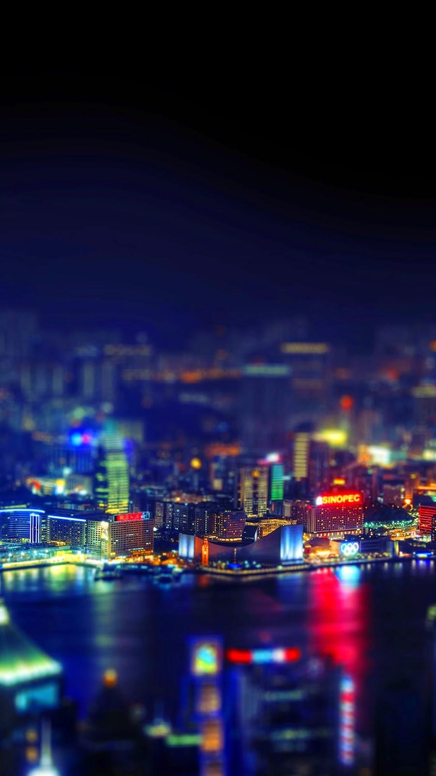 900x1600 City Lights Wallpaper