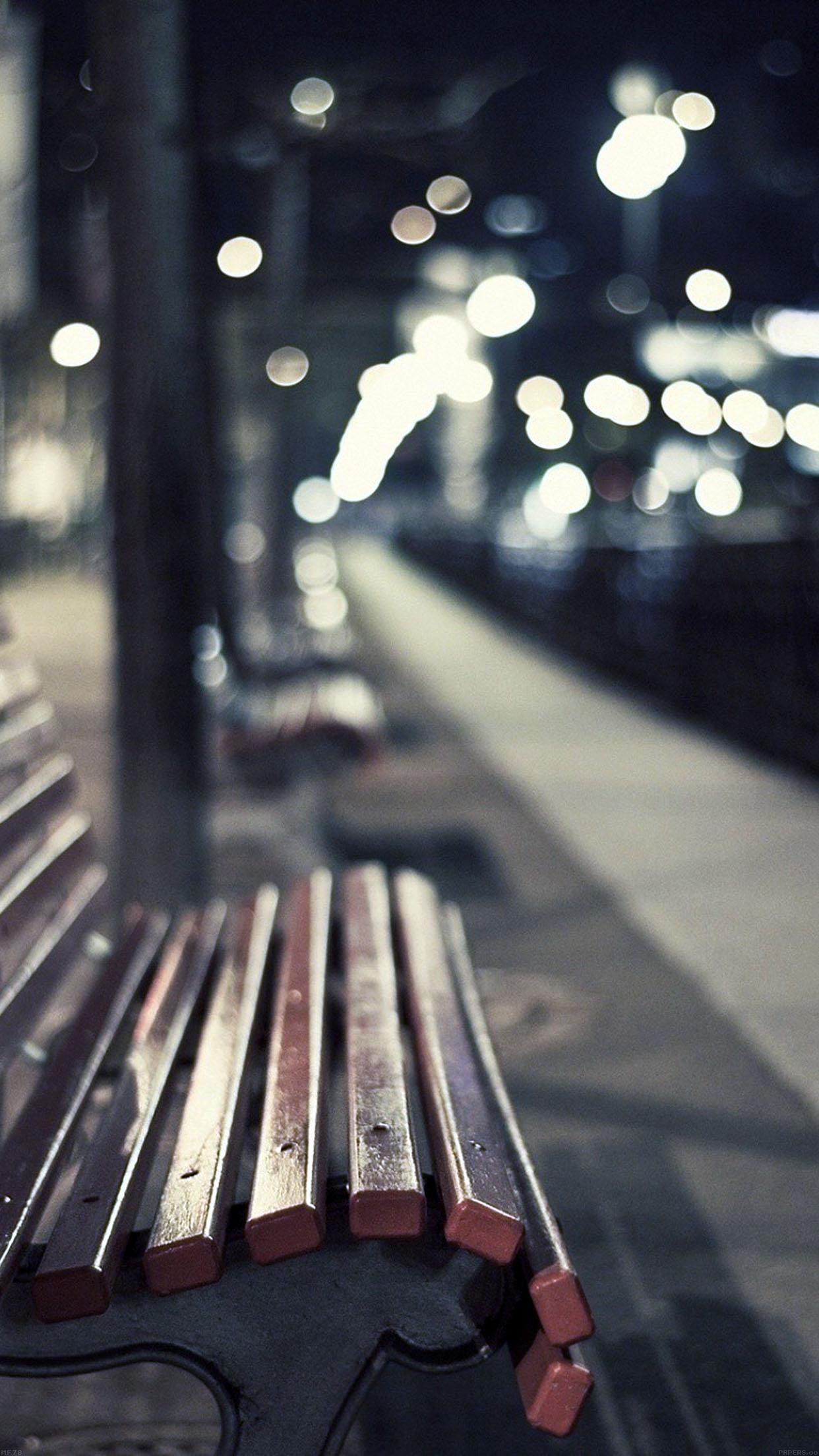 1242x2208 Bokeh wallpaper for iPhone and iPad