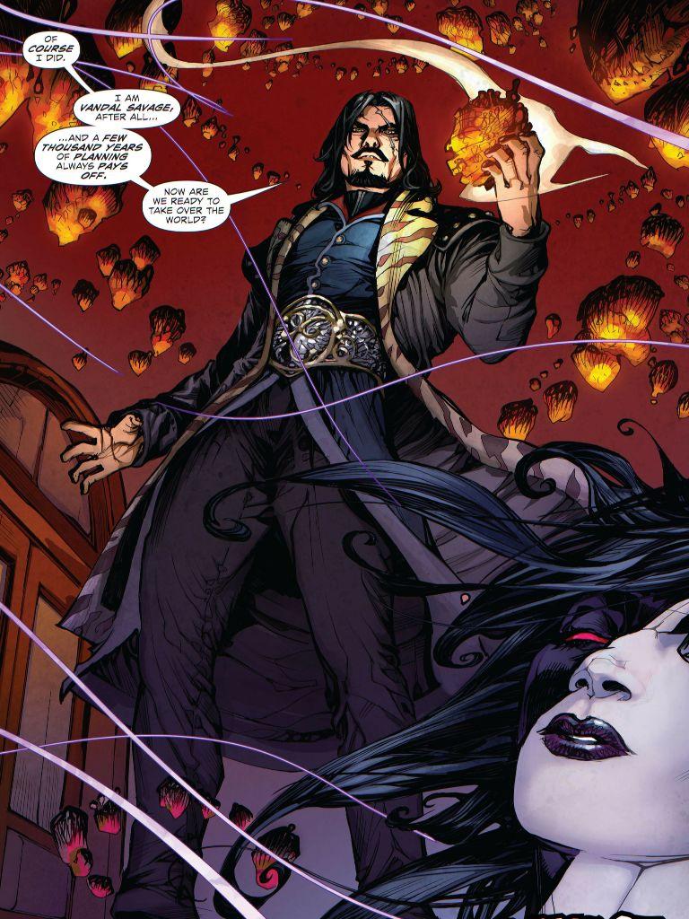 768x1024 Vandal Savage ideas. vandal savage, savage, comics