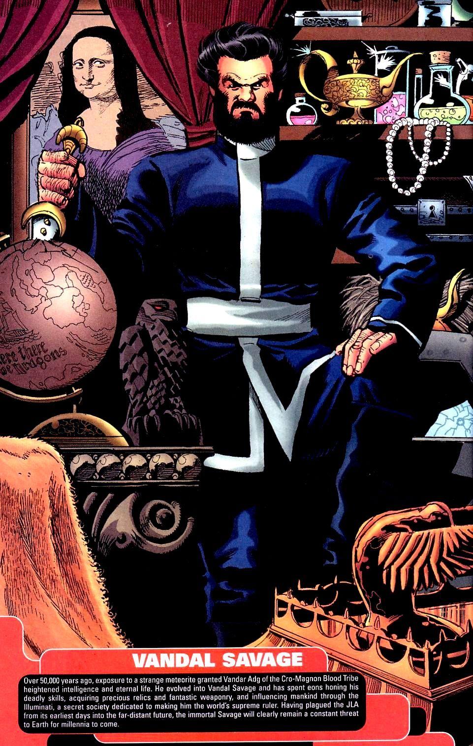 961x1516 Vandal Savage. Vandal savage, Super villains, Dc villains