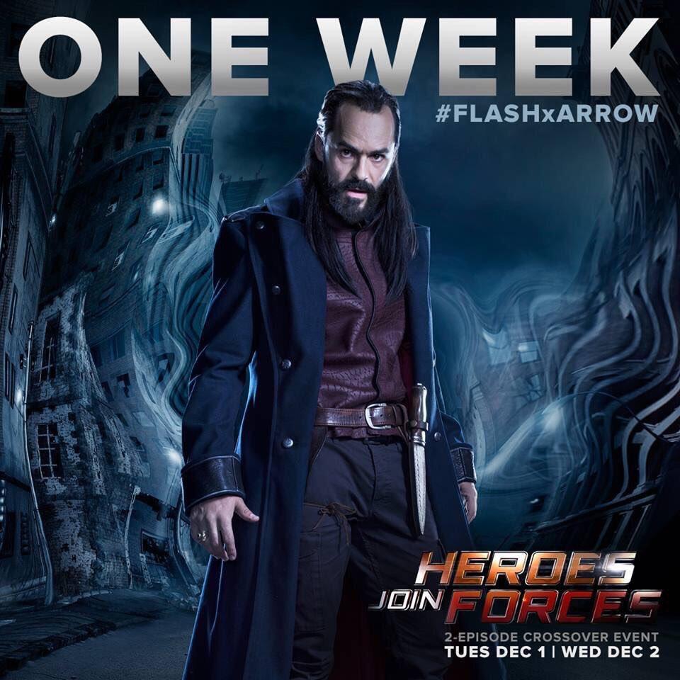 960x960 Vandal Savage (CW) vs. V (for Vendetta)