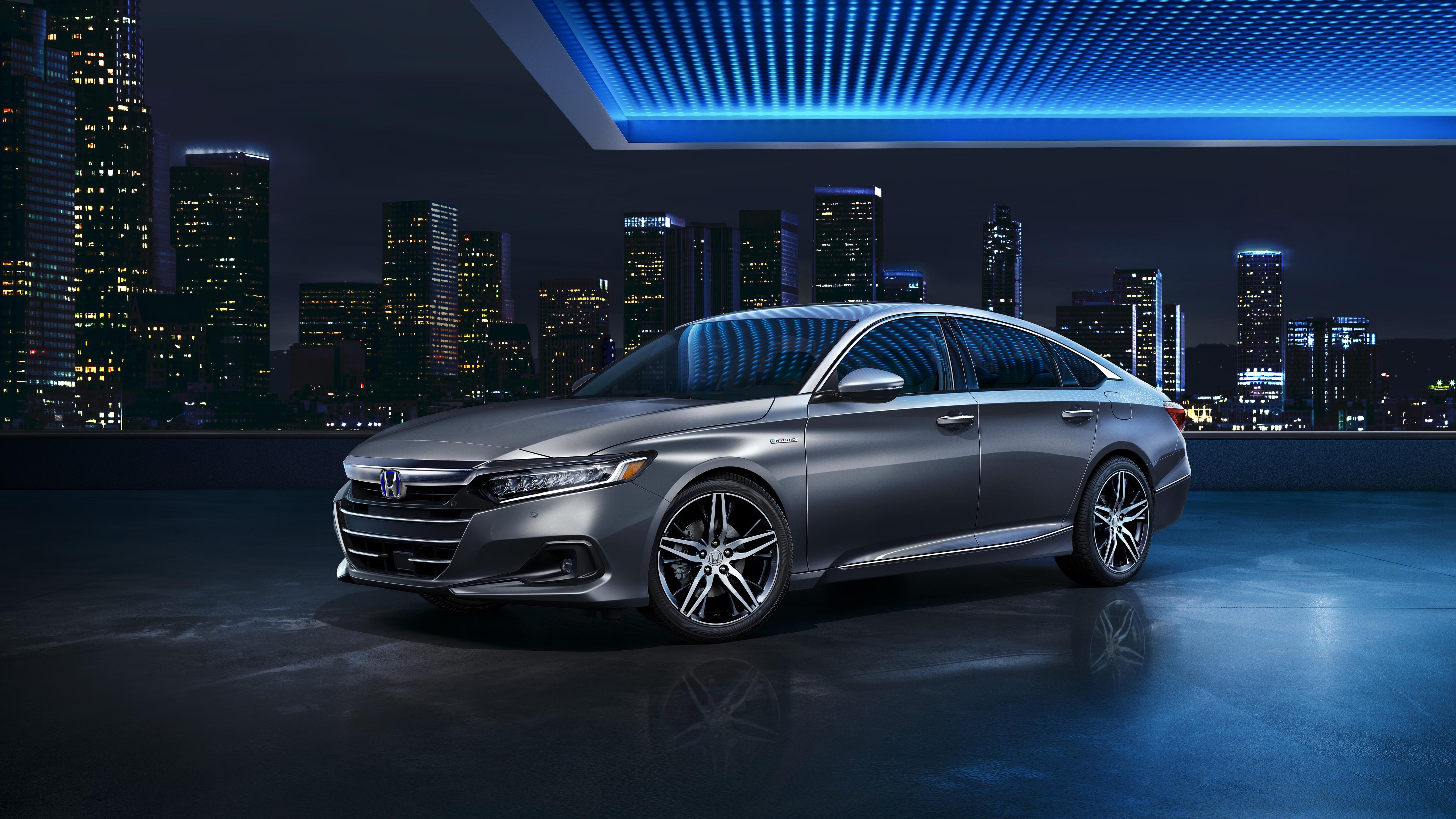 5120x2880 Honda Accord Touring Hybrid 5K Wallpaper. HD Car Wallpaper