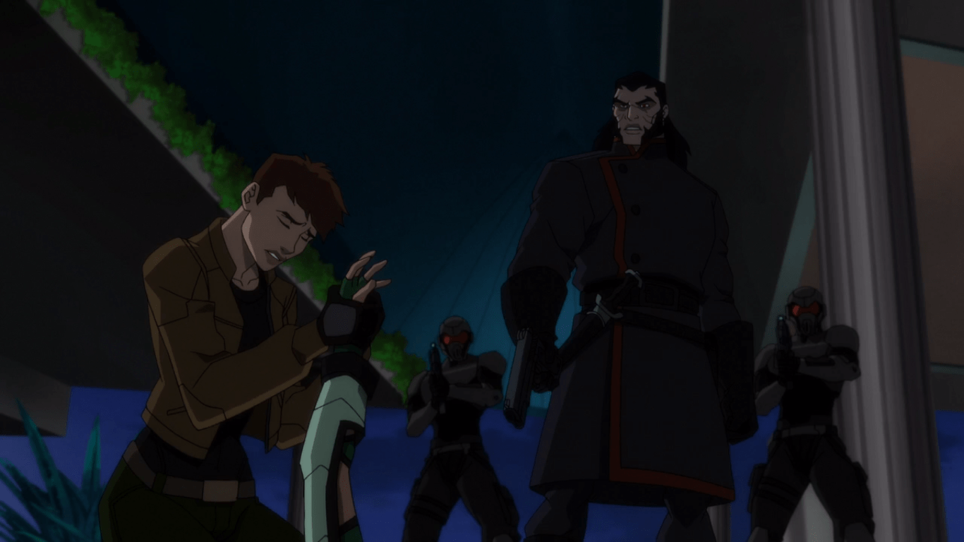 1366x768 Vandal Savage Don't Tempt Me, Daughter!