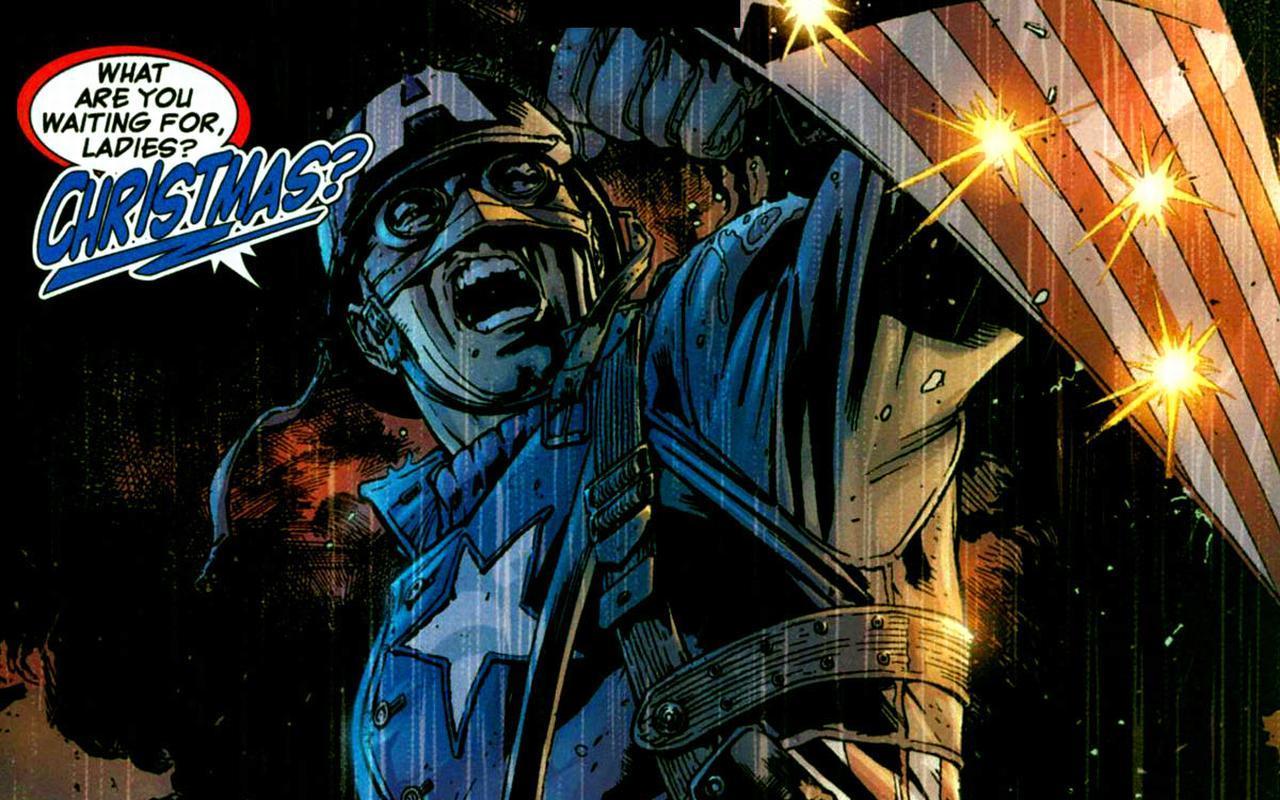1280x800 Ultimate Captain America vs FOX Deadpool, Eggsy, and CW Vandal Savage
