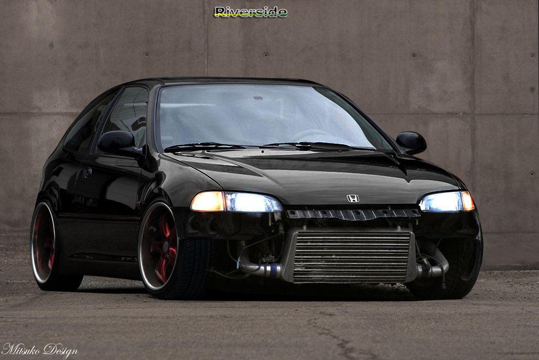 1093x731 Honda Civic EG 1992 Wallpaper