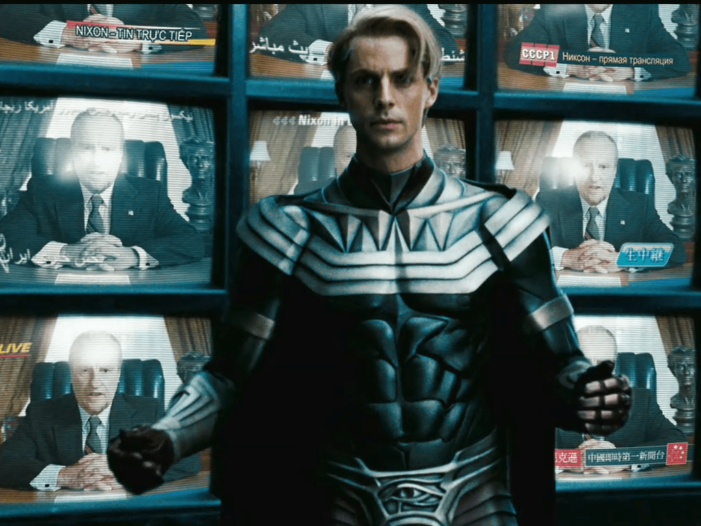 1024x768 Ozymandias vs Vandal Savage