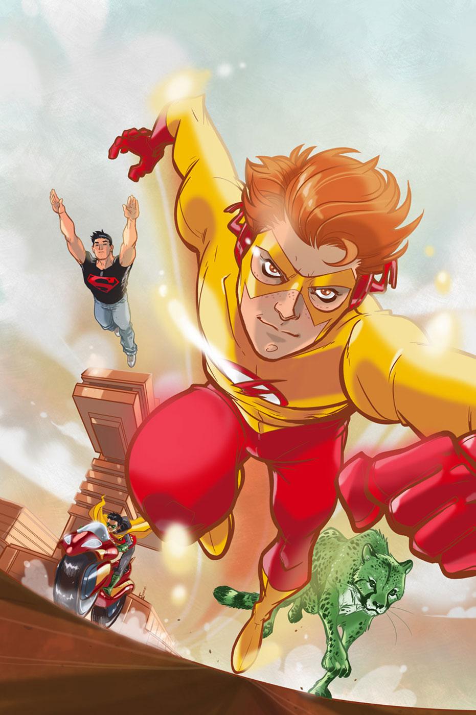 931x1400 Bart Allen (New Earth)