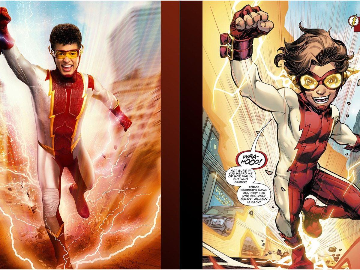 1200x900 The Flash: The CW Releases Jordan Fisher Impulse First Look Image