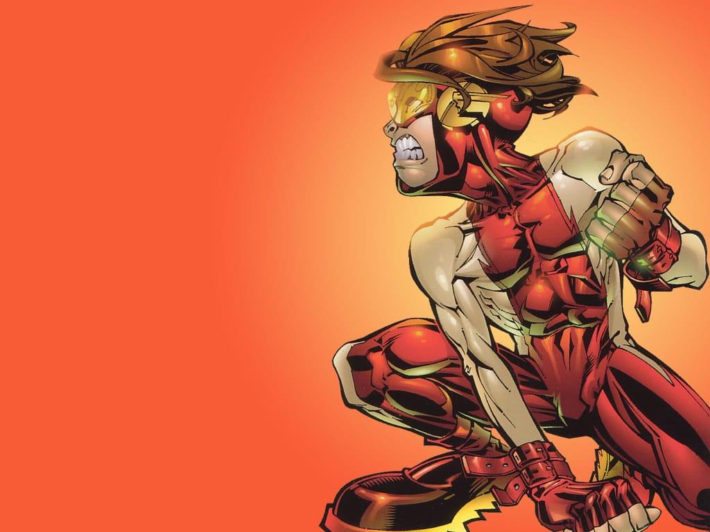 1024x768 Picture of Kid Flash (Bart Allen)
