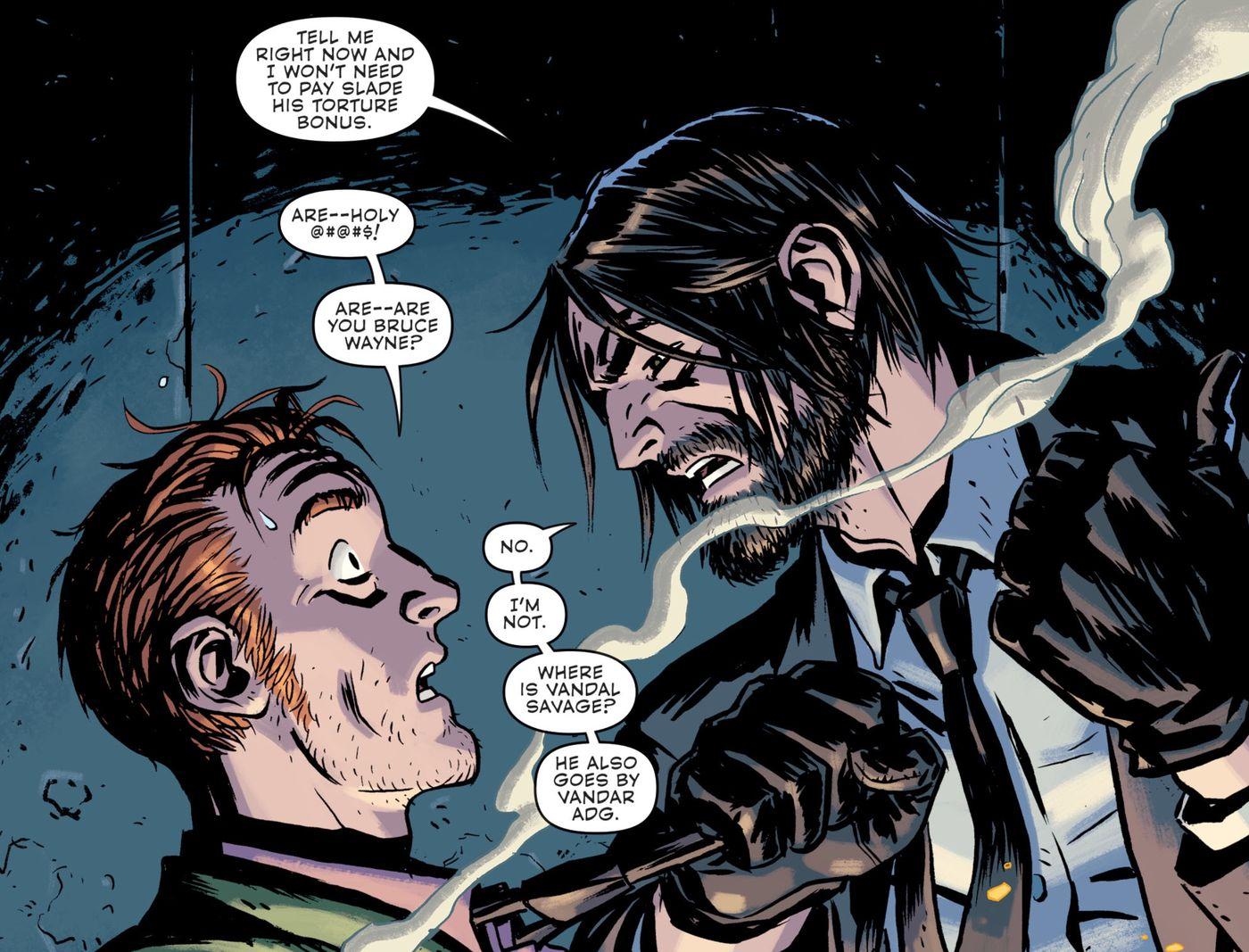 1400x1067 Batman is John Wick now thanks to DC Comics' alternate timelines