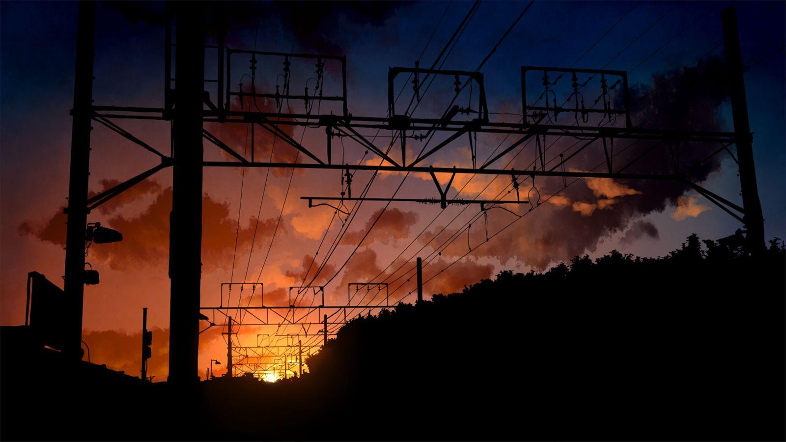 1600x900 Subtle Anime Wallpaper. Anime scenery, Anime wallpaper, Scenery