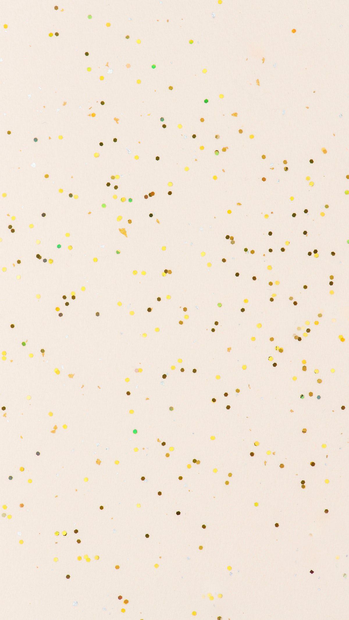 1200x2133 Gold glitter beige phone wallpaper. free image / Tana. Phone wallpaper, Wallpaper, Backdrops background