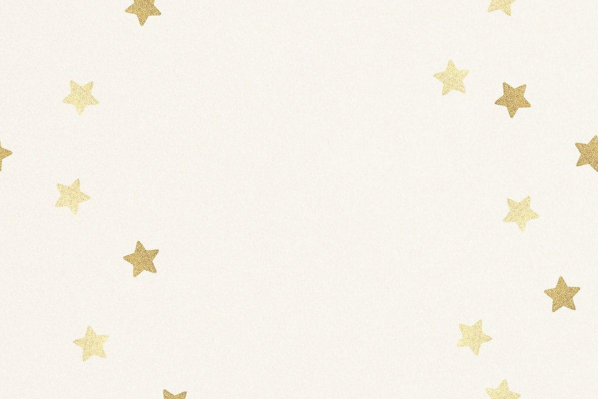 1200x800 Beige background with a gold star pattern. free image / NingZk V. Beige background, Background patterns, Free illustrations