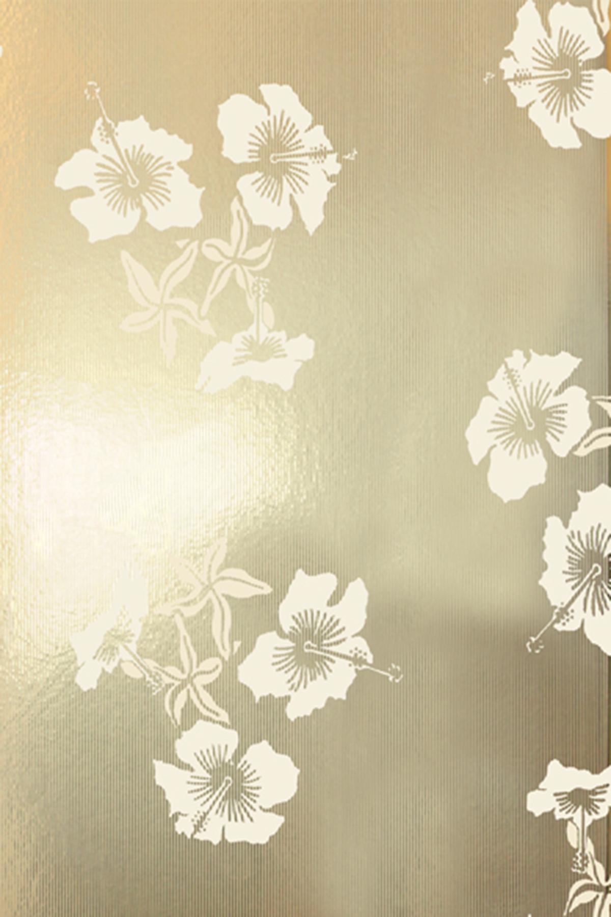 1200x1800 Cream and Gold Wallpaper
