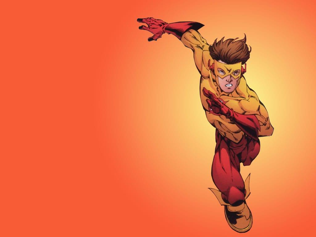 1024x768 Picture of Kid Flash (Bart Allen)