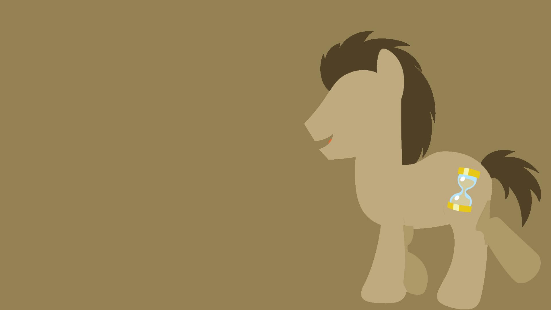 1920x1080 Dr. Whooves Wallpaper by BlissfulBiscuit and MoongazePonies. My Little Wallpaper are Magic