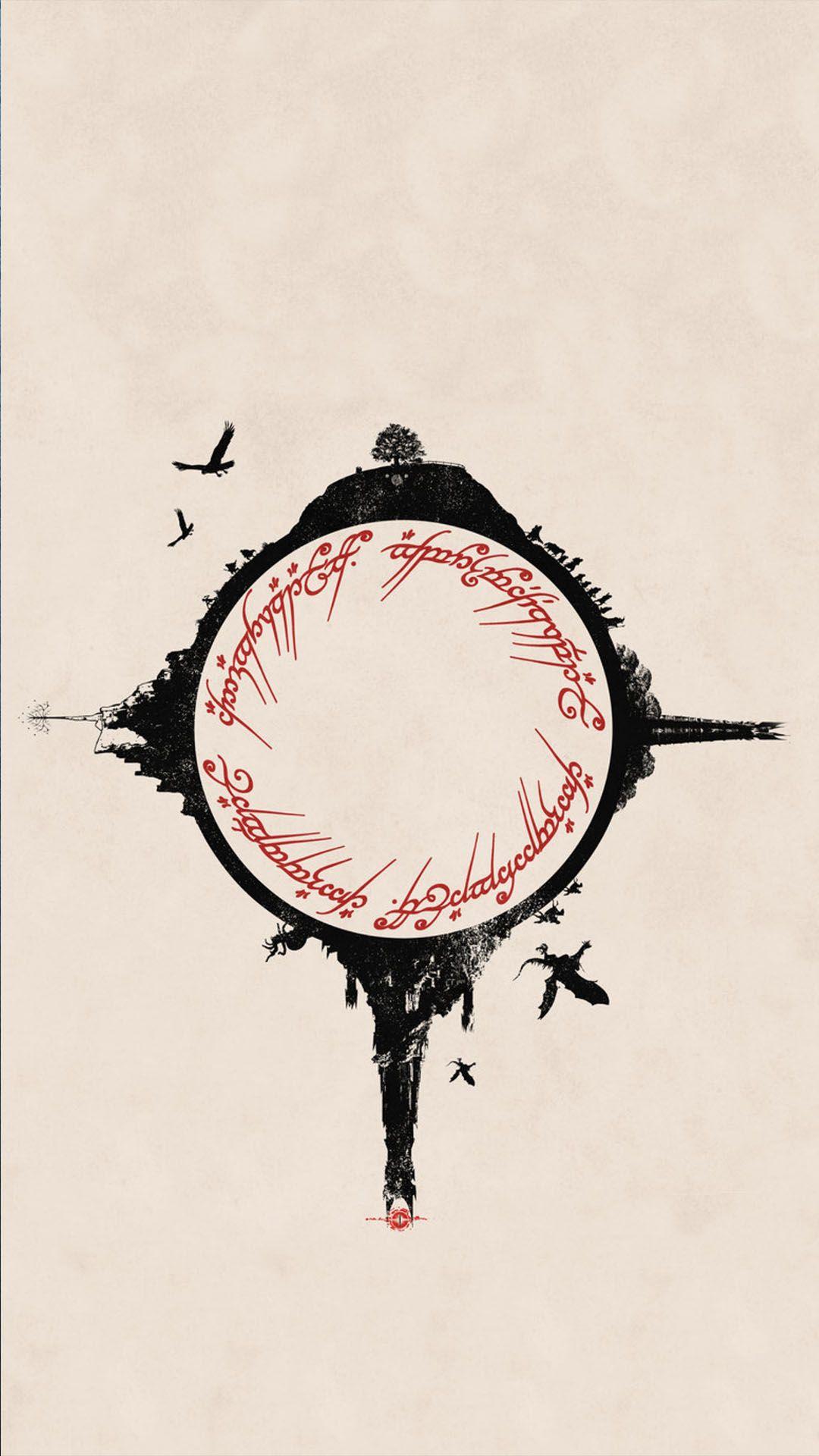 Lotr Minimalist Wallpapers - Top Free Lotr Minimalist Backgrounds