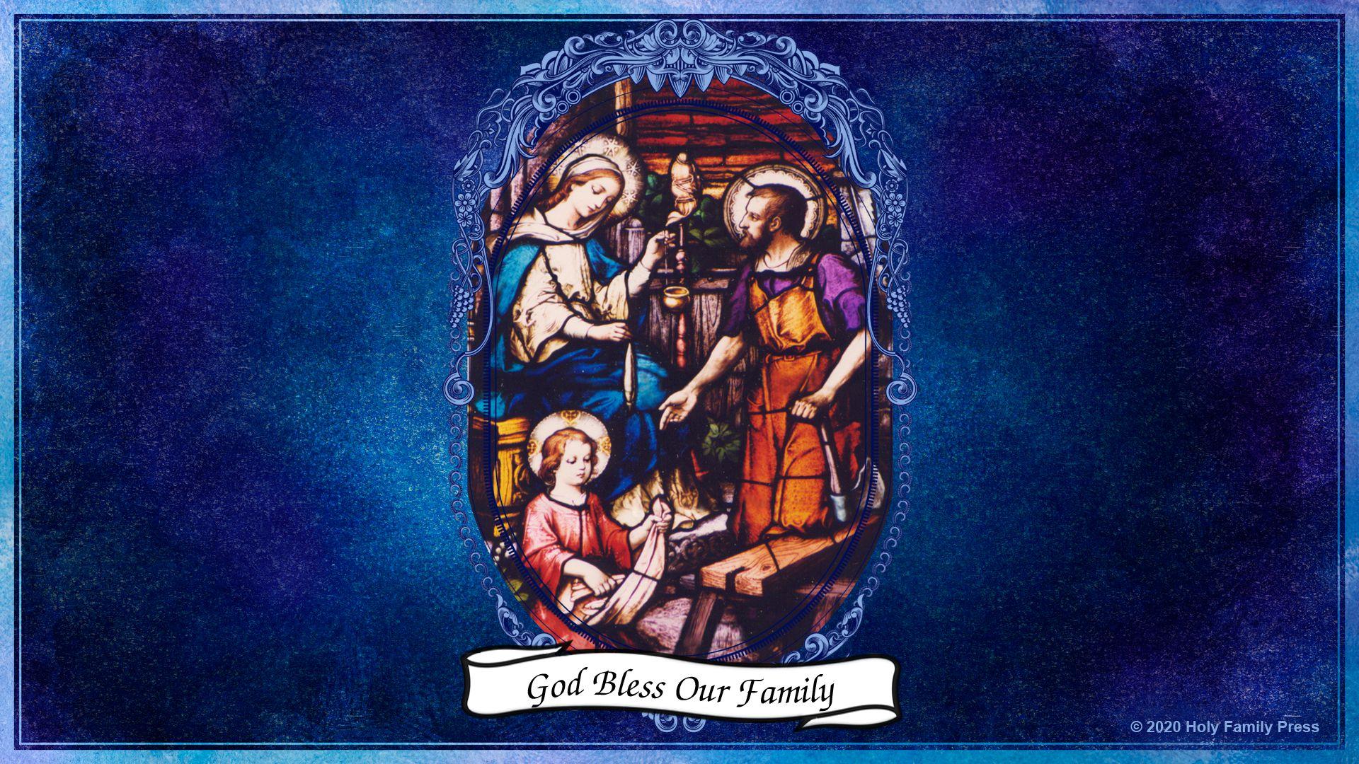 1920x1080 Holy Family Wallpaper HD Wallpaper