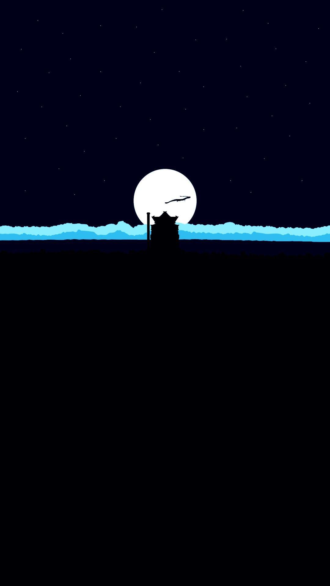 1080x1920 Amoled Minimalist Wallpaper