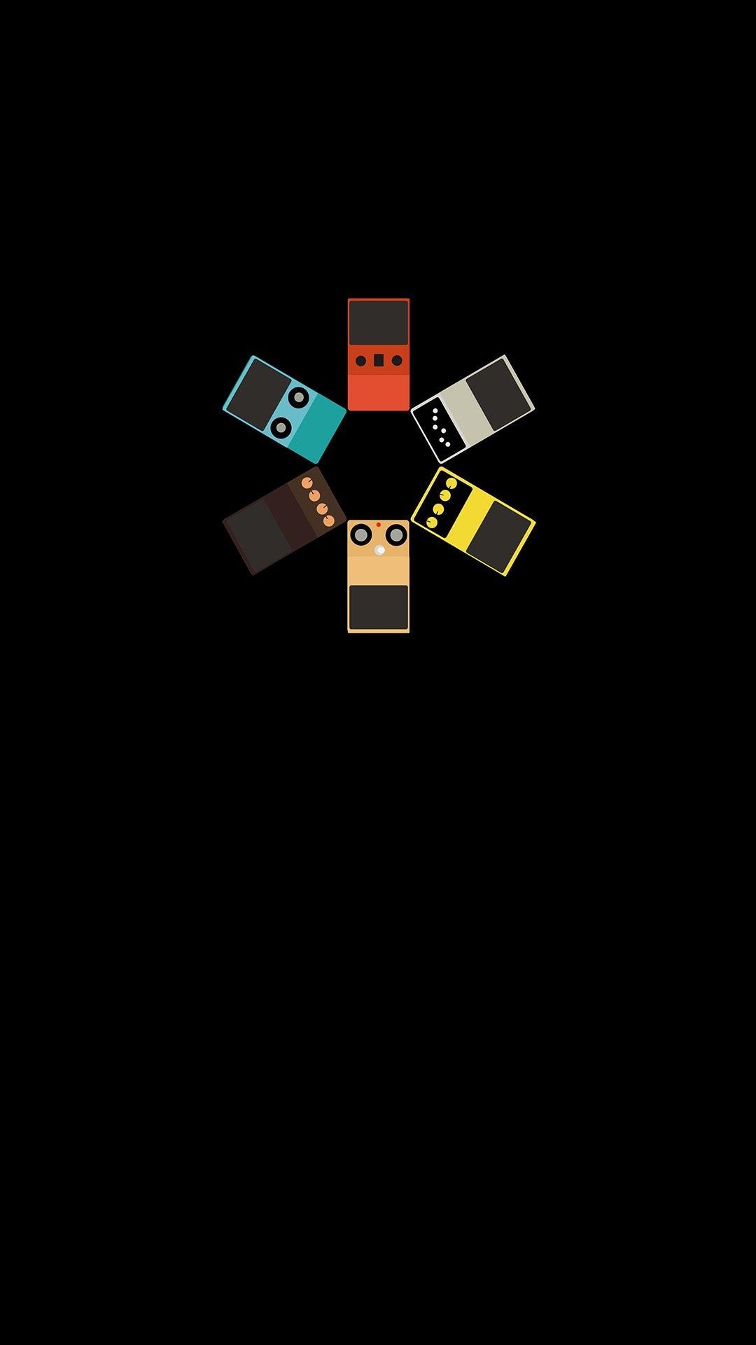 1080x1920 Black Amoled Minimalist Wallpaper