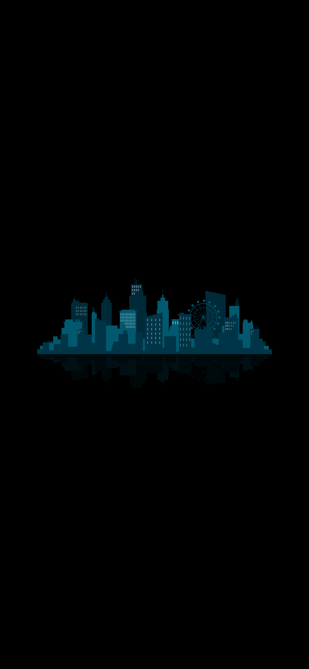 1205x2609 Amoled wallpaper minimalist city