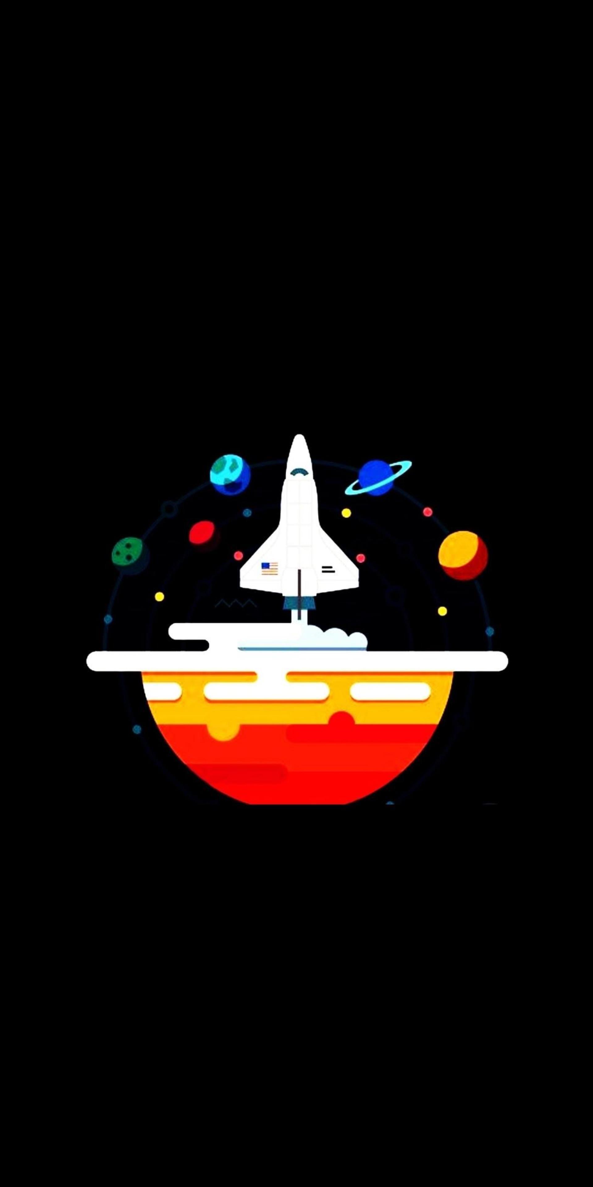 1920x3840 AMOLED Space Wallpaper 79. iPhone wallpaper, Wallpaper, Space art