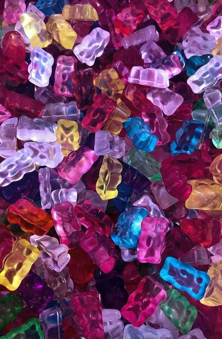 736x1126 Blue Gummy Bears Wallpaper