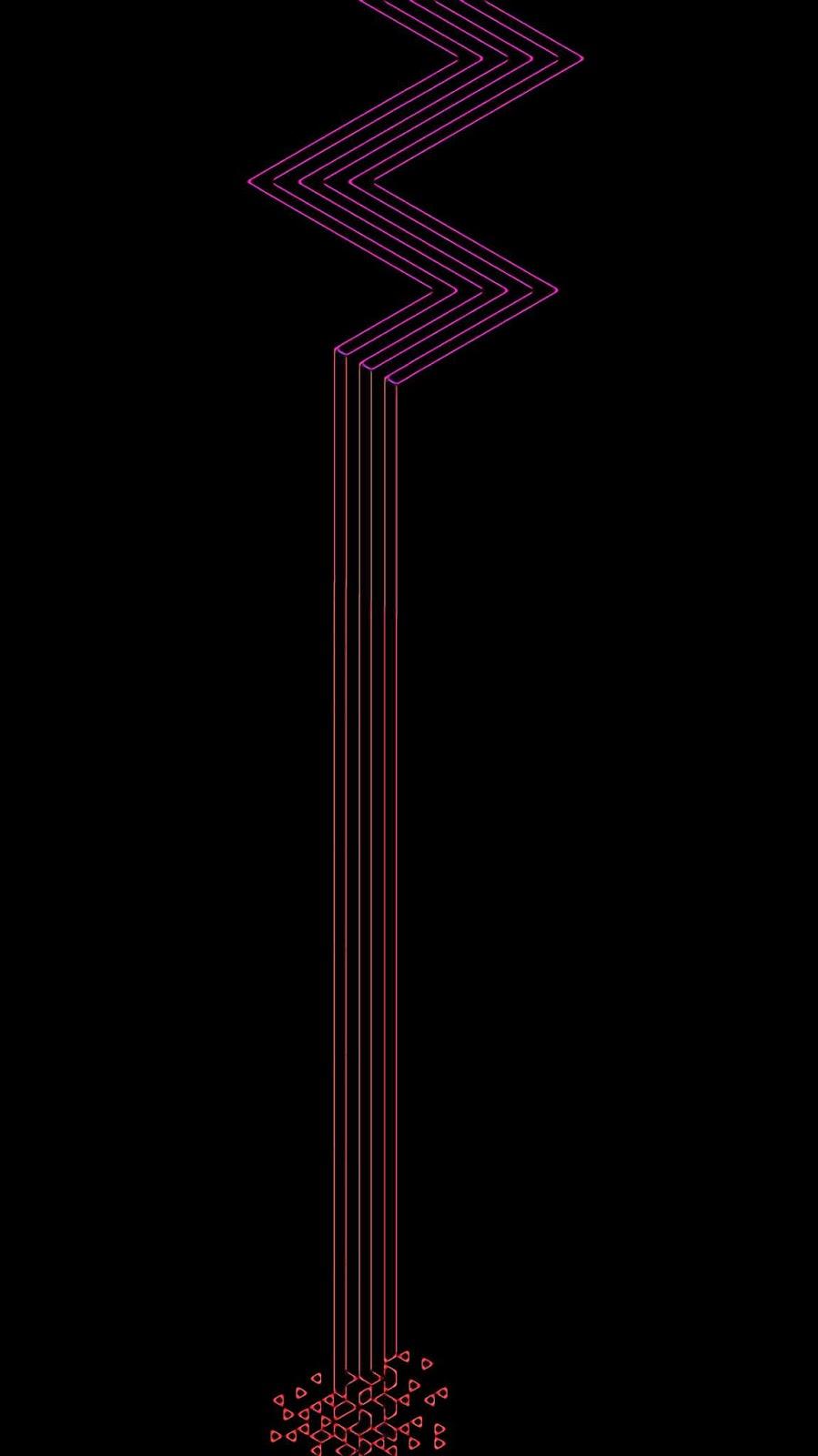 899x1600 Minimalist amoled wallpaper