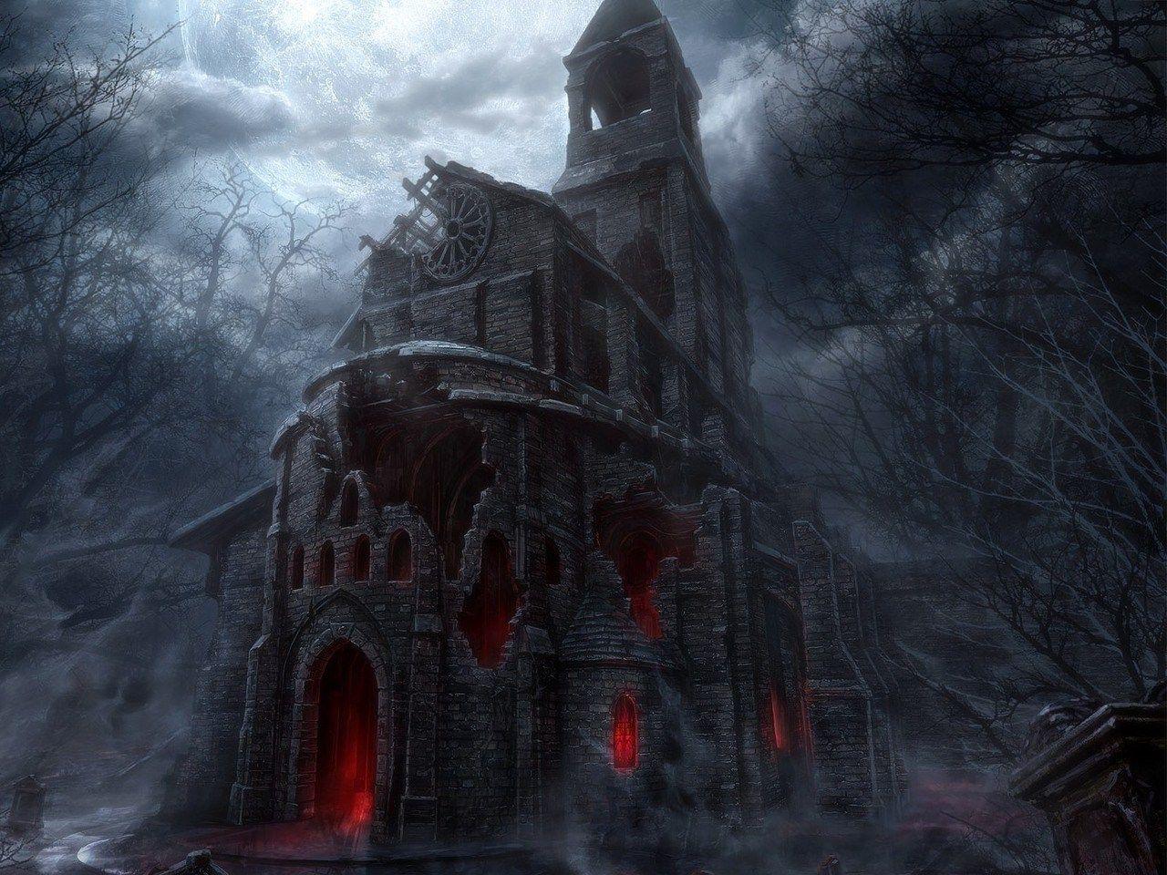 Creepy Vampire Castle Wallpapers - Top Free Creepy Vampire Castle
