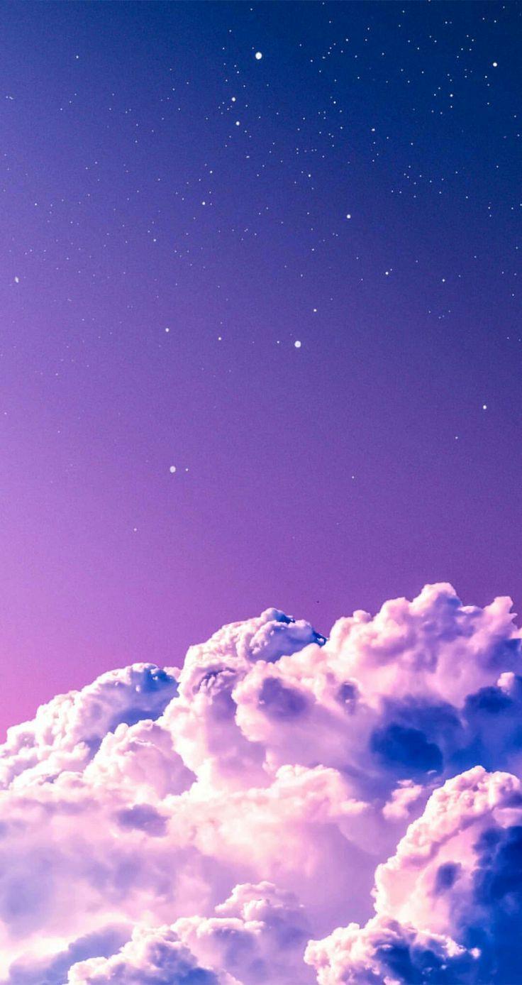 736x1388 Sky. Purple aesthetic background, Light purple wallpaper, Purple background