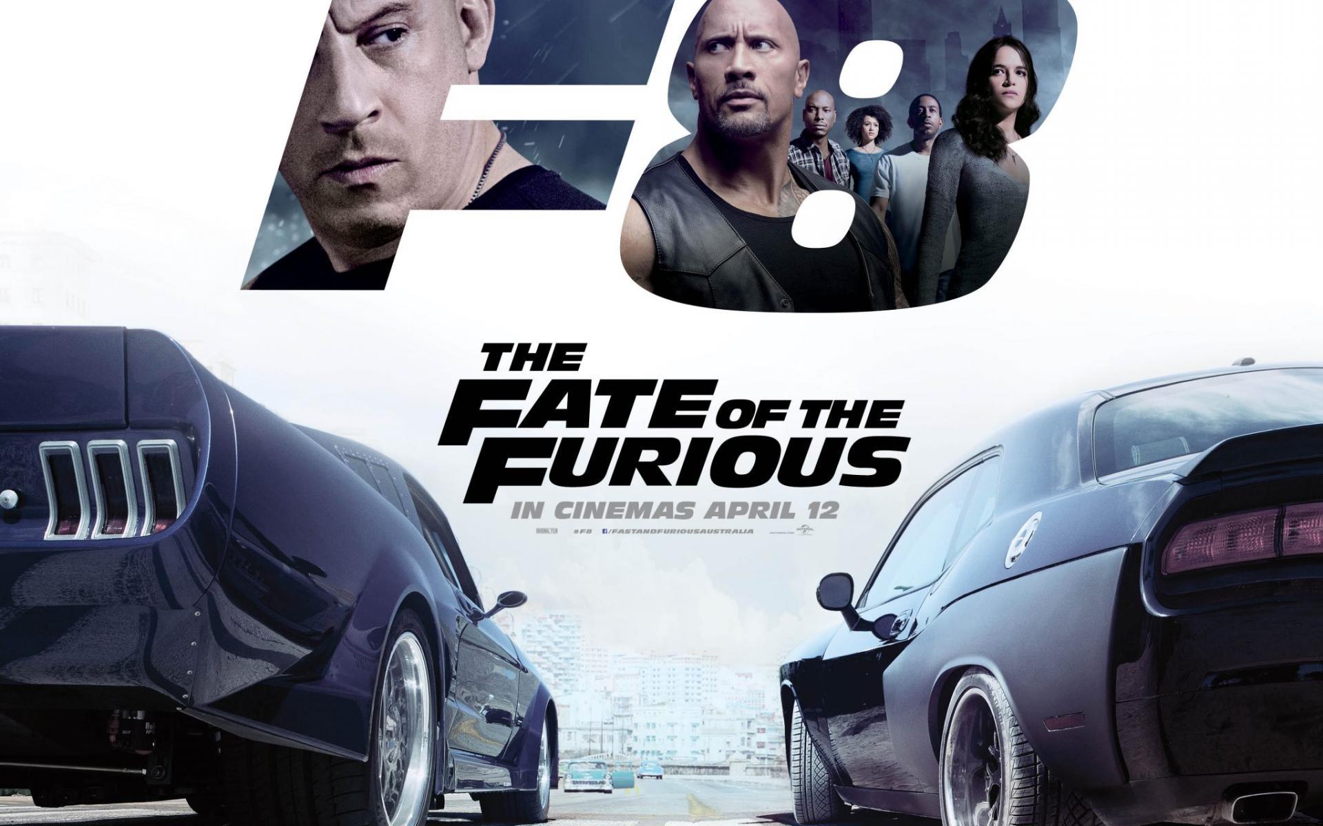 The Fate Of The Furious Wallpapers Top Free The Fate Of The Furious Backgrounds Wallpaperaccess 