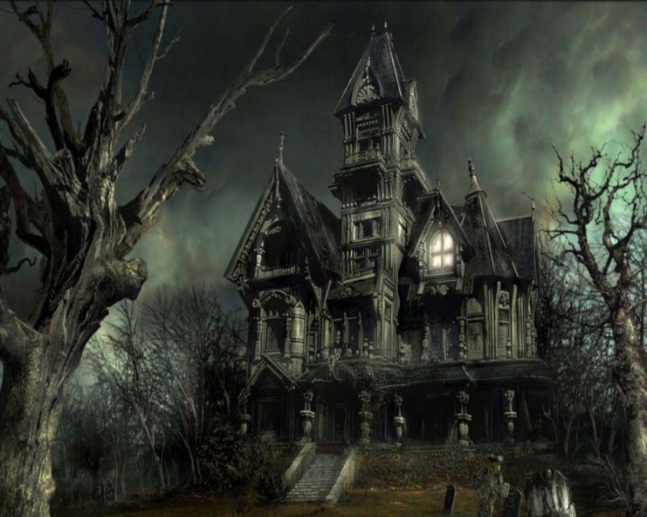 1280x1024 Creepy Gothic Castle. This site features some of the most popular