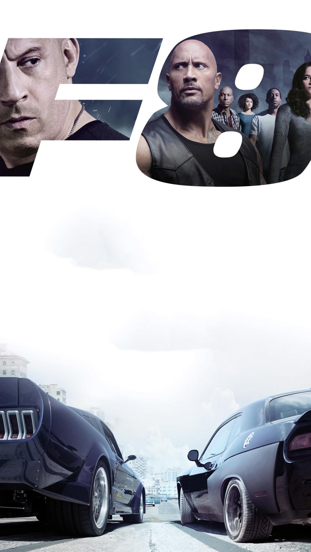 1080x1920 the fate of the furious HD wallpaper, background