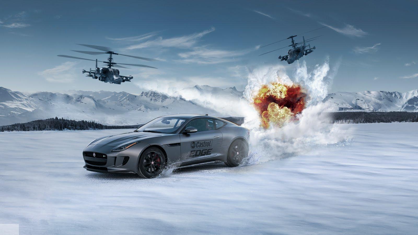 1600x900 Castrol EDGE Titanium Ice Ad inspired by The Fate Of The Furious. Live HD Wallpaper