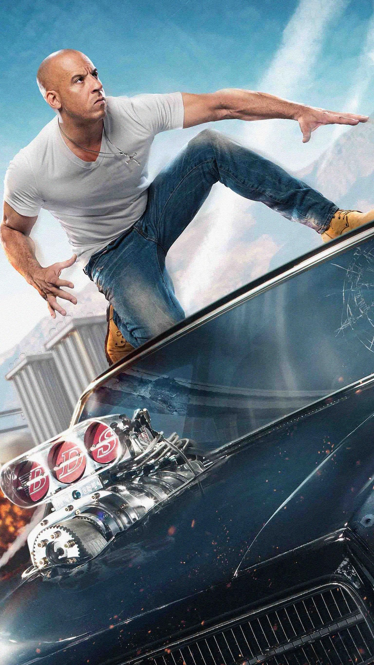 1536x2732 The Fate of the Furious (2017) Phone Wallpaper. Moviemania. Fast and furious, Vin diesel fast and furious, Fast and furious 8