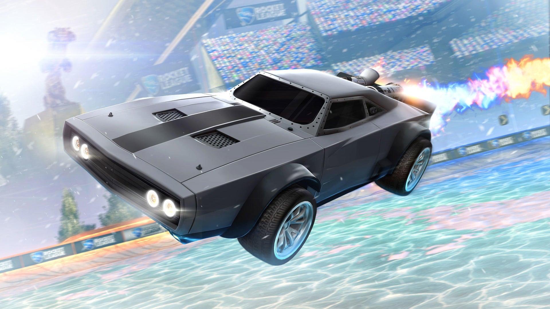 1920x1080 Rocket League Teams Up With The Fate Of The Furious. Rocket League®
