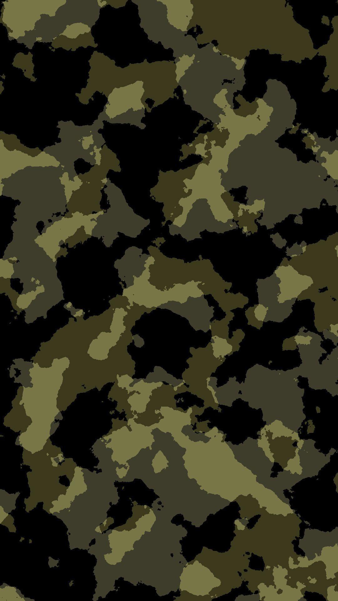1080x1920 Army Camo iPhone Wallpaper