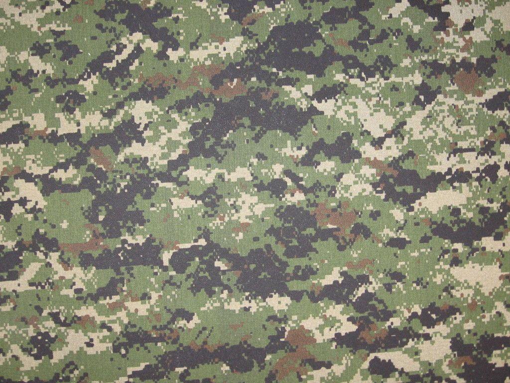 1024x768 High Resolution Blue Camouflage Wallpaper