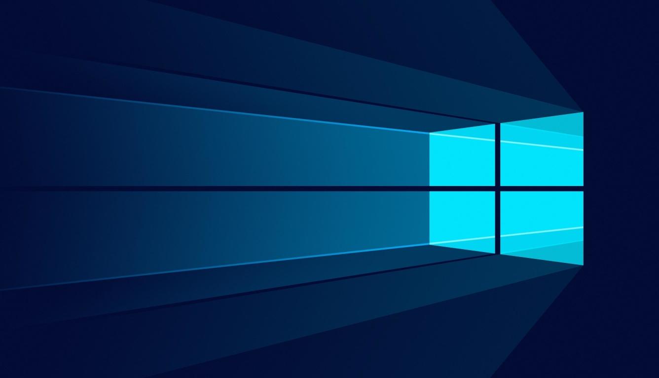 1336x768 Windows 10 Minimal HD Laptop Wallpaper, HD Minimalist 4K Wallpaper, Image, Photo and Background
