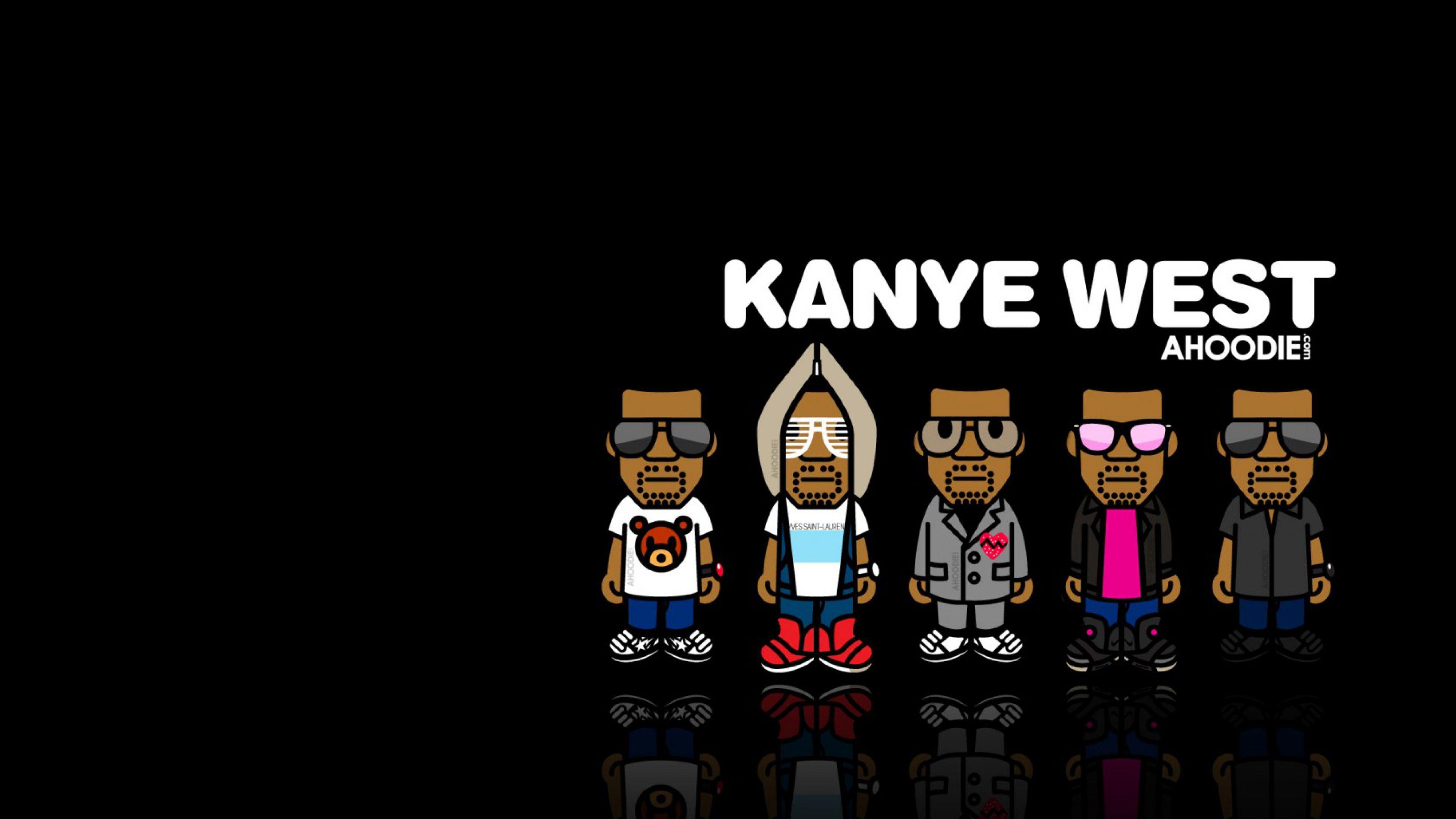 3840x2160 Download Wallpaper 3840x2160 Kanye West, Music, Image, Hip Hop 4K