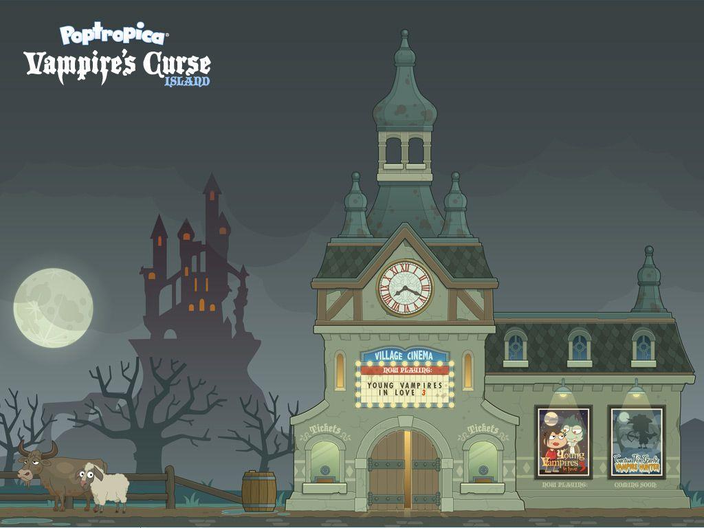 1024x768 Vampire's Curse Island