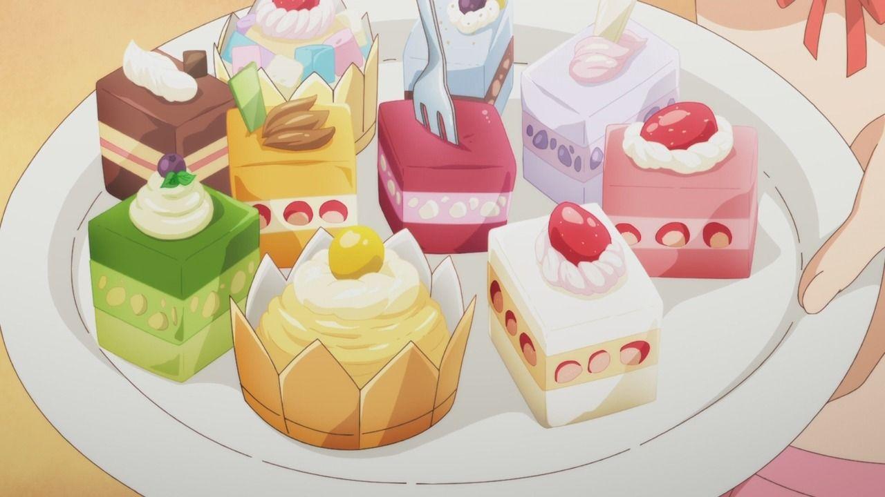1280x720 Anime Food. Food anime, Anime foods, Anime desserts