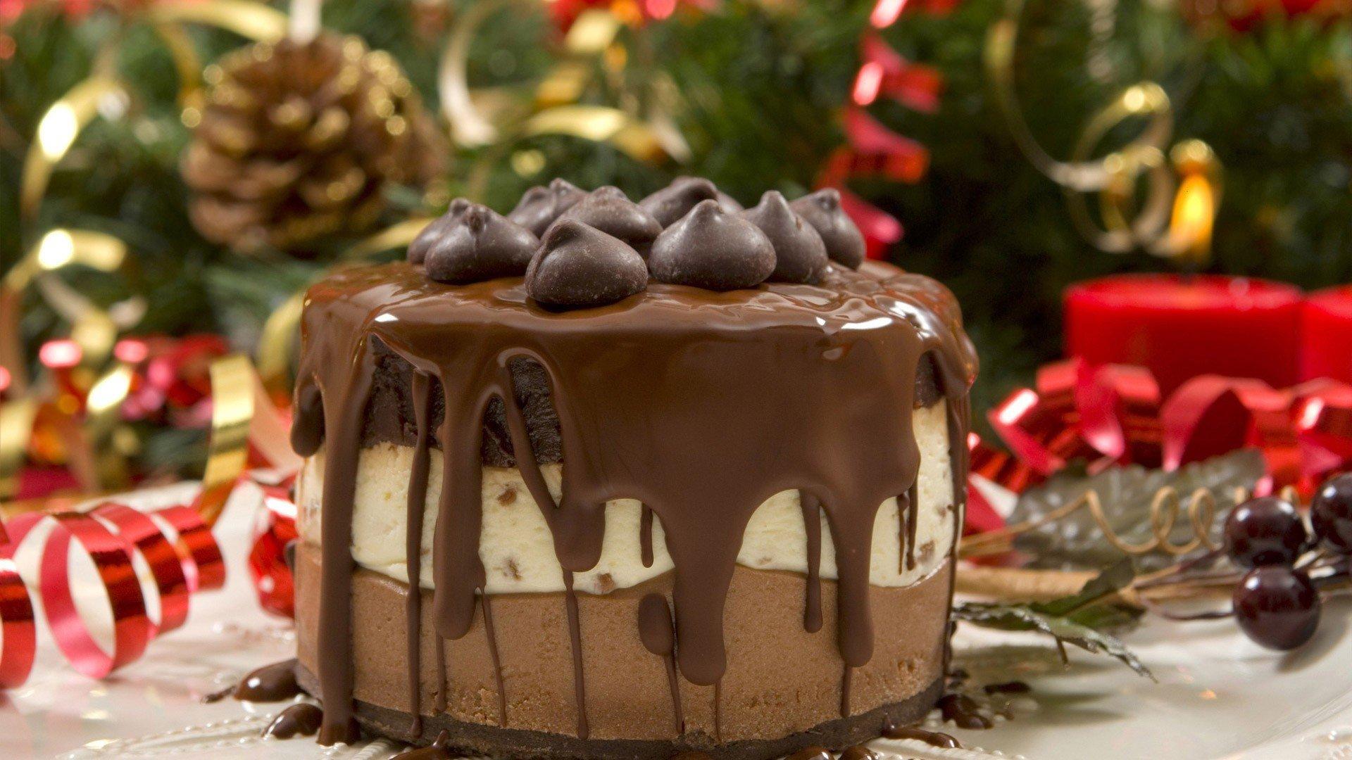 1920x1080 food, Chocolate, Desserts, Cakes, Ribbon HD Wallpaper / Desktop and Mobile Image & Photo