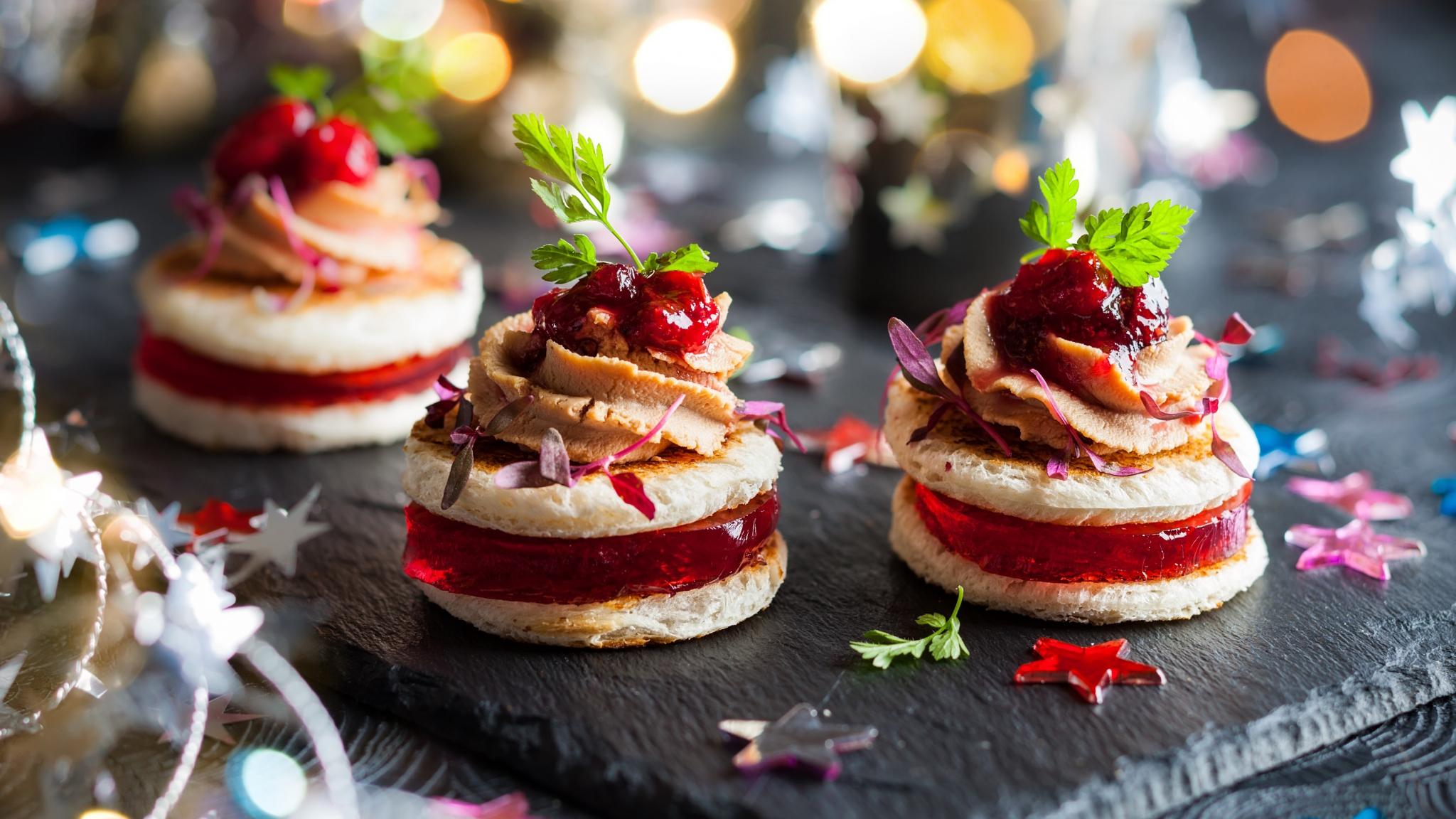 2048x1152 Desktop Wallpaper Dessert, Bokeh, Food, Decorations, HD Image, Picture, Background, E64e7f