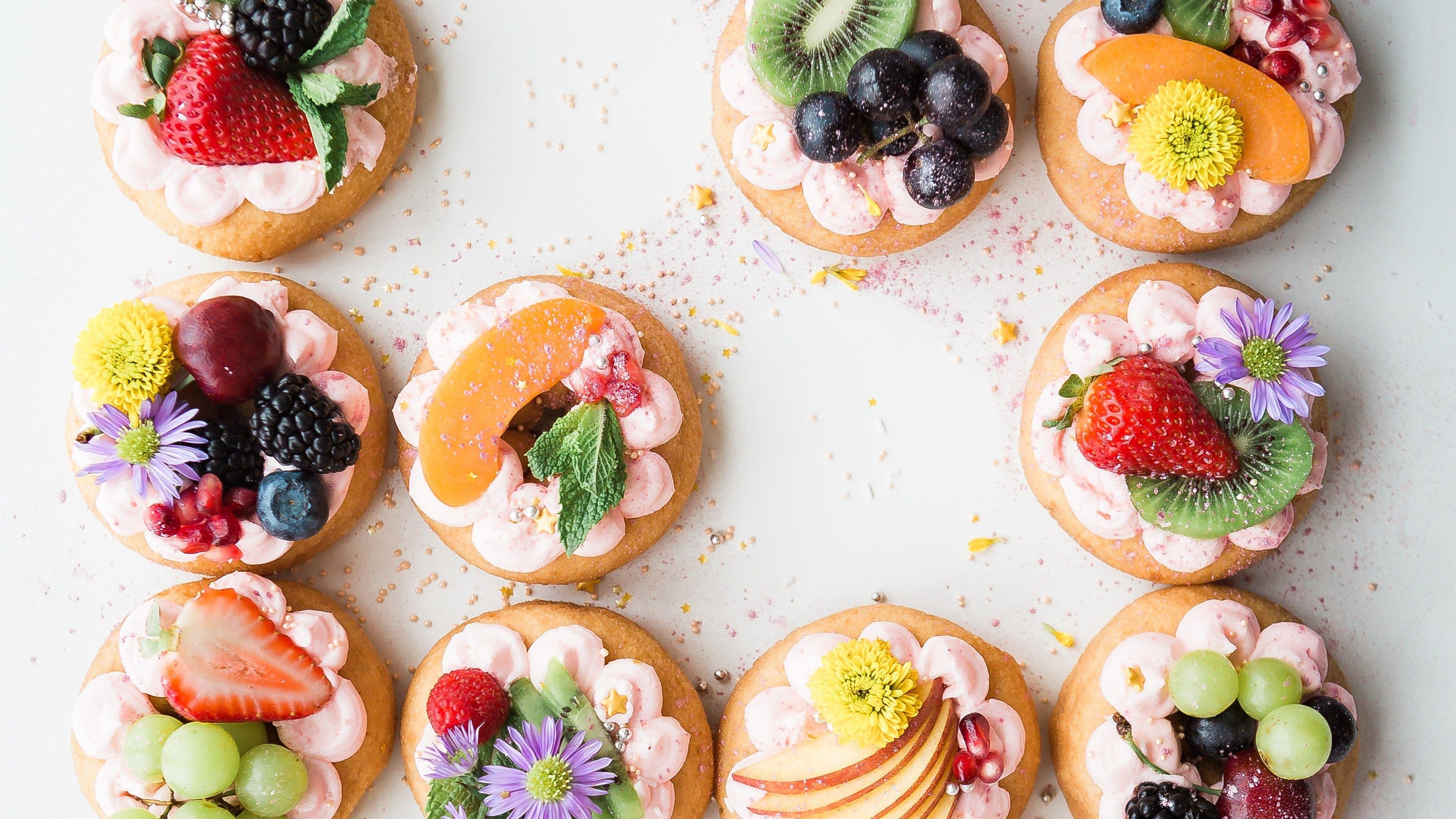 3840x2160 Dessert Food 4k Wallpaper