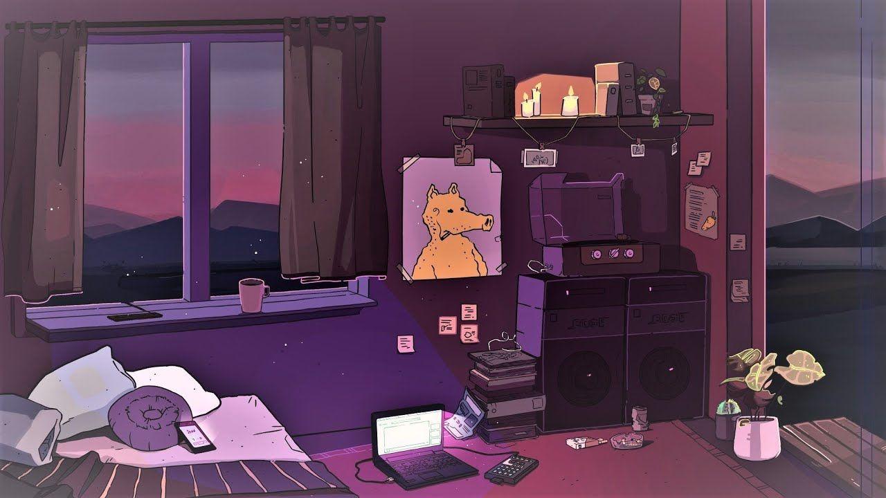1280x720 Plusma Closed. jazz lofi chill beat. Anime wallpaper aesthetic, Chill wallpaper, Wallpaper dekstop