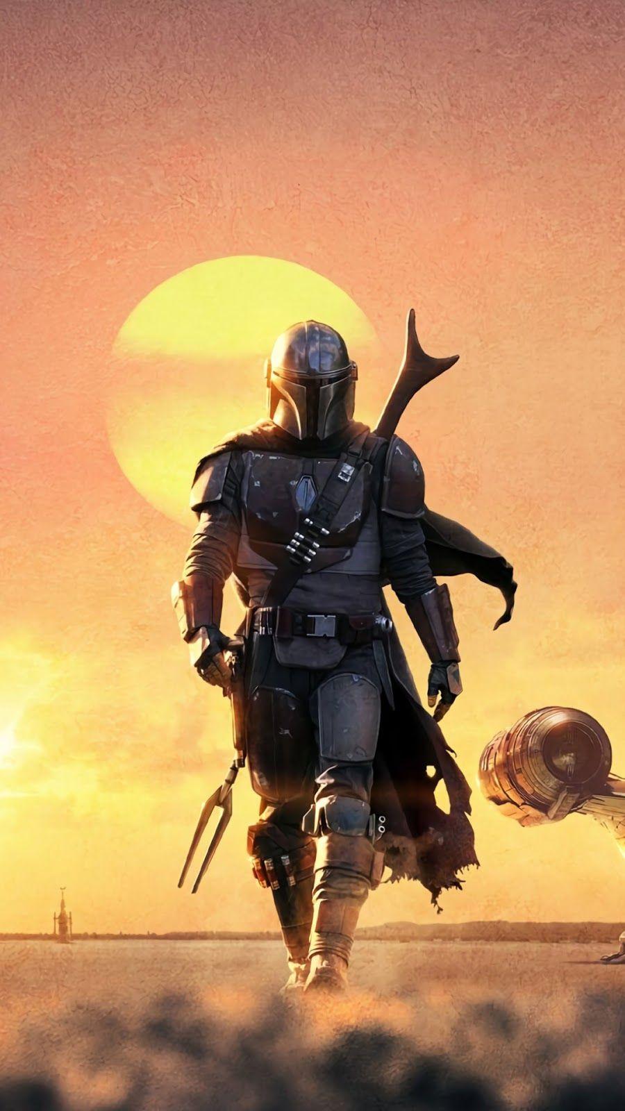 900x1600 Mandalorian Wallpaper