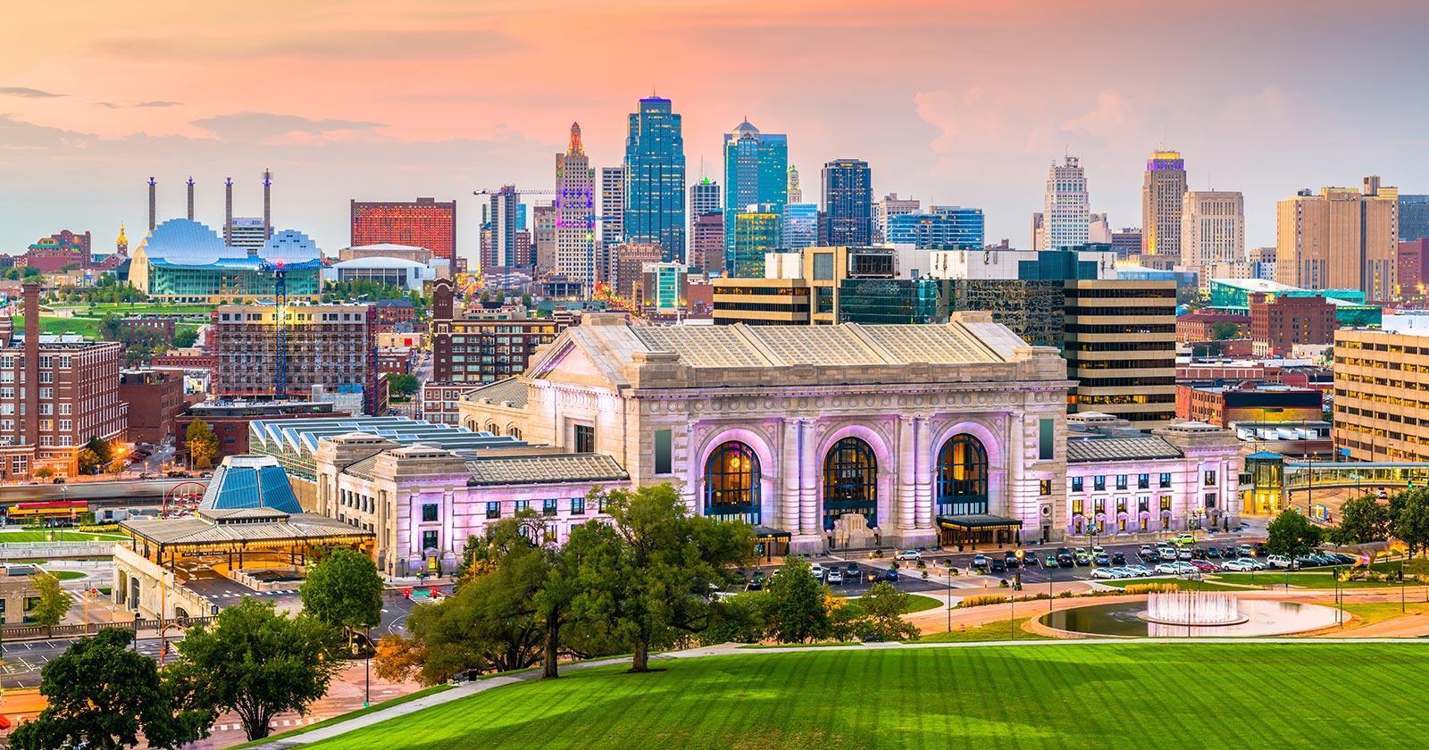 Kansas City Skyline Wallpapers Top Free Kansas City Skyline