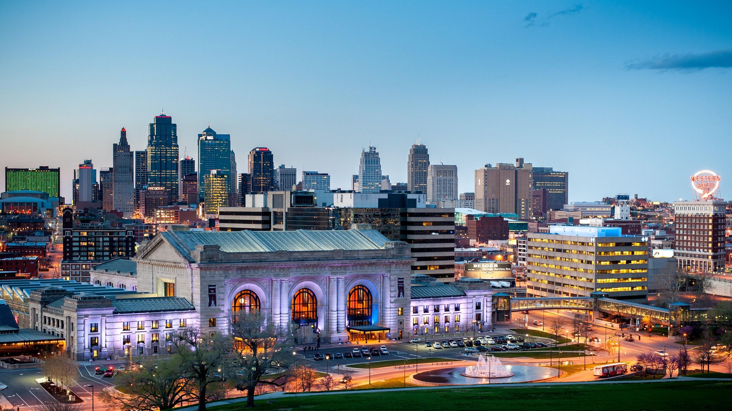 Kansas City Skyline Wallpapers - Top Free Kansas City Skyline ...