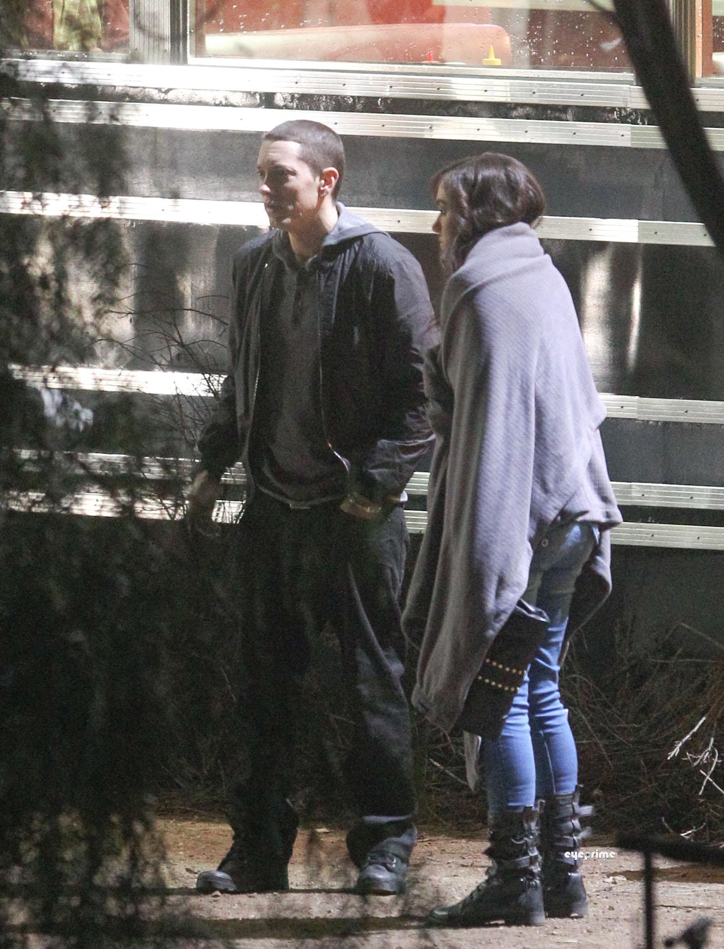 1459x1914 On The Sets: Eminem